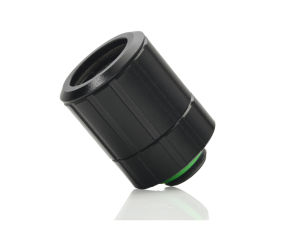 (2 PCS) Bitspower Artemis Rotary Compression Fitting CC3 For ID 3/8" OD 5/8" Tube - Matte Black