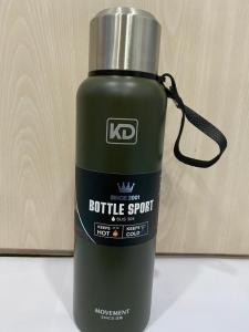 KUANGDI - 1500ML VACCUM SPORT Thermo Bottle/Kettle/Flask/Water Pot SG READY STOCK