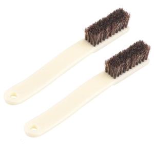 2pcs Rock Climbing Brush Durable Cleaning Tool Portable Firm Bouldering Chalk Brush Strong Handle Rock Climbing Brush