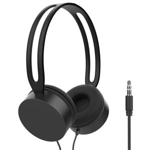 YOVONINE Original New Product Macaron Universal Headphone Over Ear HiFi Stereo Sound Portable Wired Headset for Mobile Phone