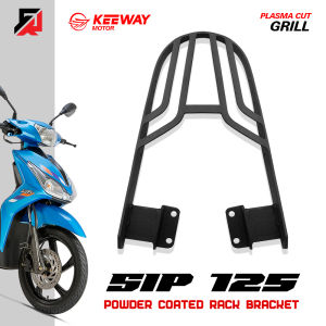 EURO KEEWAY SIP 125 / TOPBOX BRACKET / BLACK POWDER COATED / HEAVY DUTY / ORIGINAL / MOTRCYCLE ACCESSORIES / KEEWAY SIP