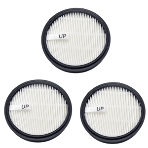 3Pcs Replacement for U12 Handheld Vacuum Cleaner Efficient Filtration Replacement Vacuum Cleaner Accessories