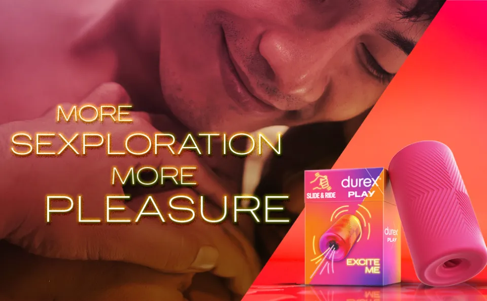 Durex Play Slide & Ride Masturbation Sleeve (For Man) | Reusable, Stretchy  & Compact Adult Toy | Lazada