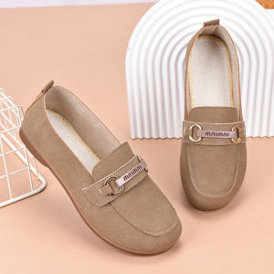 Free Shipping Spring New Collection: WomenS Flat Casual Slip-On Shoes Perfect For Moms Fashionable And Versatile