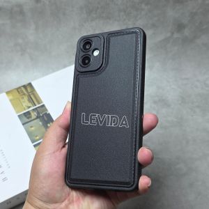 Samsung A06 5G 5G Case Pro Leather Black Samsung A06 5G