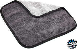The Rag Company - The Gauntlet Microfiber Car Drying Towel - GREY