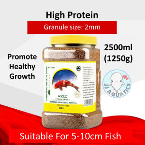 🔥Ready Stock🔥Jonsanty Specialized Koi Fish Food Feed High Spirulina High Protein Enhance Body Color