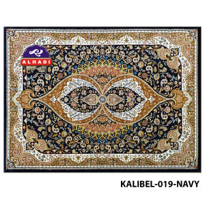 Alhadi Permadani 200 x 290 cm Tebal 16mm Karpet Lantai Lembut Alibel Kalibel Klasik Persia Abstrak Tradisional Timur Tengah