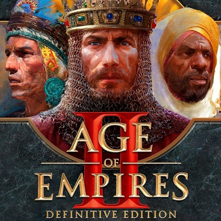 AGE OF EMPIRES II DEFINITIVE EDITION + 2 DLCS PC STRATEGY GAME for