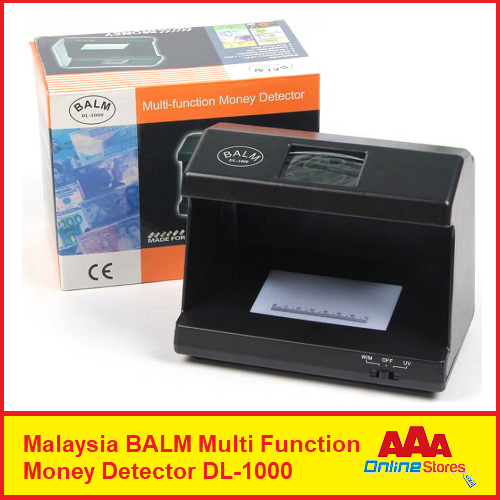 [Ready Stock] Malaysia BALM Multi Function Money Detector DL1000 Lazada