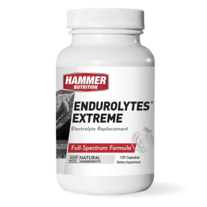 HAMMER NUTRITION - ENDUROLYTES® EXTREME ●Concentrated full-spectrum electrolyte replenishment -Make cramping a thing of the past!