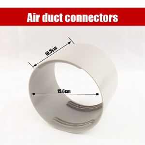 1.5/2/3M Exhaust Hose Air Conditioner Portable Mobile Air Coupler Conditioner Vent Replacement Tube Made of durable materialflame retardant anti-corrosion and wear resistance