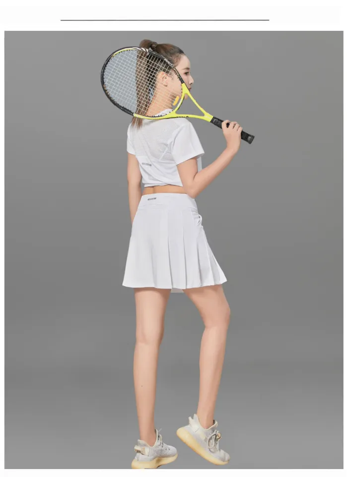 New Sports Tennis Skirts Badminton Golf Skort Skirt for Women