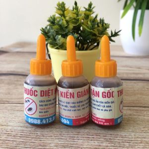 Lọ nhỏ diệt kiến gián tận gốc sinh học 10ml