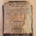 Blue Corner Polo Shirt For Adult Mens Black, White, Blue, Green ... 
