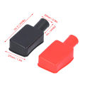 Battery Terminal Cover Rubber Material Battery Terminal Cap for Battery Positive And Negative Terminals for Car Or Boat Batteries. 