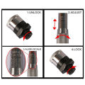 【11-piece set】Adjustable Torque Wrench Torque Wrench Torque Wrench 1/4" 5-25Nm Adjustable Torque Wrench Bicycle Repair tools kit. 