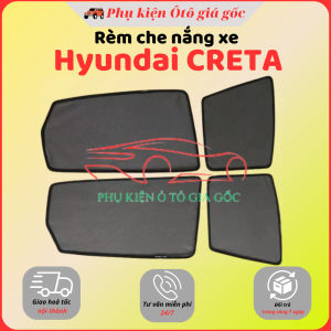 Rèm che nắng xe Huyndai Creta 2016 - 2018 Loại 1 Mr.OTO. Bảo Hành 24 tháng. Cam Kết Chuẩn Khít Theo Xe