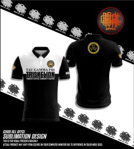 1968 Tau Gamma Phi Polo Shirts for Men Edition 56th Anniversary 3D Polo Shirt