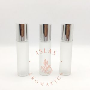 Roller Bottle with Silver Cap 10ml (pack of 10) Islas Aromatics