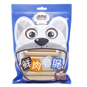 [Hoàn Tiền 10%] [Có sẵn] Xúc Xích Cao Cấp Cho Chó Mèo Gói 30 Cây - ShopPetAz