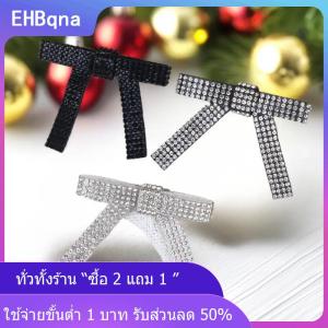 [COD] EHBqna KITCHEN เข็มกลัดโบว์พลอยเทียมทำด้วยมือสำหรับผู้หญิงทุกเพศหมุดปมงานปาร์ตี้ของขวัญแนววินเทจใหม่อุปกรณ์ตกแต่งเสื้อผ้า