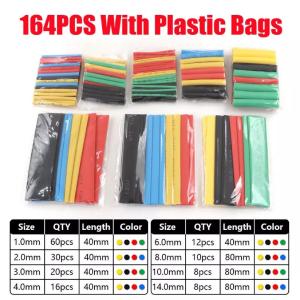 Heat Shrink Tube 530 Pcs Selongsong Kabel Bakar Isolasi Bakar Kabel