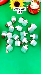 BOHLAM LAMPU MINI LIGH LED USB / LAMPU MINI LED USB PORTABLE SUPER TERANG / LAMPU MALAM LAMPU BACA LAMPU TRAVEL
