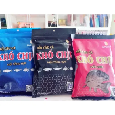 Mồi Khó Chịu Tổng Hợp Mồi Chuyên Chép Trắm Rô Phi Mồi Câu Cá Mồi Câu