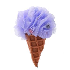 Bath Sponge Ice Cream Exfoliating Loofah Body Scrubber Shower Cleaning Loofahs Bathroom Men Women Bathing Accessories