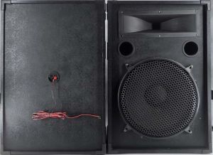 WSK F15-2way professional passive speaker is suitable for home singing birthday parties（2PCS）