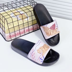 [Free Shipping] WomenS New Summer Slippers For Indoor Bathrooms And Hotels Non-Slip Thick-Soled PVC Slide Sandals For Summer Outdoor Wear