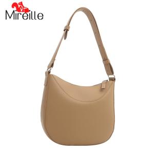 Mireille Women Retro Crossbody Bag PU Leather Vintage Shoulder Bag Large Capacity Fashion Tote Handbag Female Daily Dating Bag
