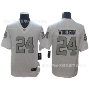 NFL Raiders football jersey uniform  Oakland Raiders jersey Embroidery In Stock