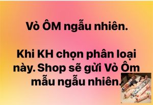 [FREESHIP🎁] Vỏ Gối Ôm Cotton Nhiều Mẫu Đẹp (Màu ngẫu nhiên)