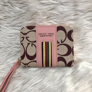 กระเป๋าตังค์ใบสั้น กระเป๋าสตางค์ กระเป๋าใบเล็ก4นิ้ว กระเป๋าใส่บัตร กระเป๋าเงิน กระเป๋า