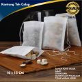 [100PCS]Kantong Teh Celup 10x15 CM | Tea Bag | Kantong Teh Celup Serbaguna. 