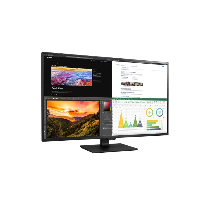 LG UltraFine 43UN700 43" IPS UHD 4K HDR10 with Anti-Glare and Speakers Monitor (4x HDMI+1x DP+Audio Out+Type-C)