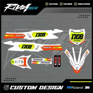 DECAL RBT SHOGUN / VEGA NEW / VEGA OLD FREE CUSTOME DESIGN