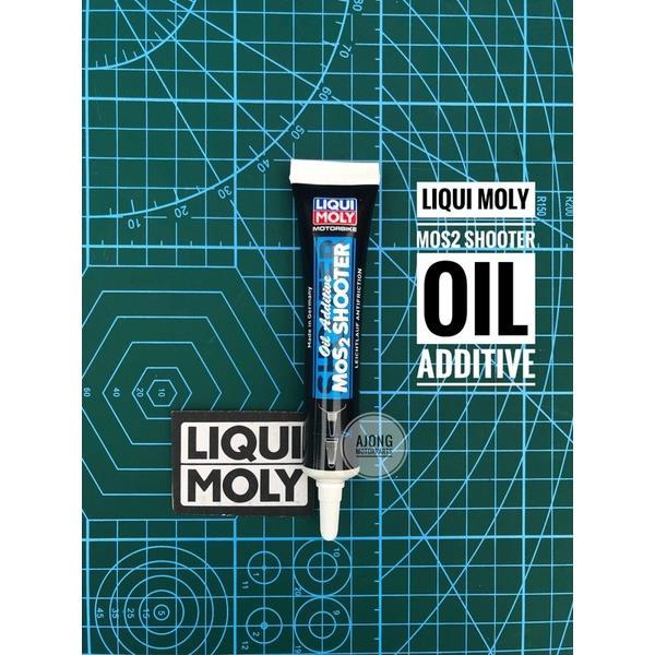 Liqui Moly • Mos2 Oil Additive (20ml) gear oil car cover Lazada PH