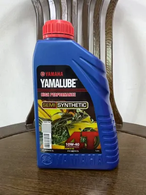 YAMAHA YAMALUBE ENGINE OIL 4T FULLY SEMI SYNTHETIC 10W40 10/40 MINERAL 20W50 1LITRE WITH OIL FILTER YAMAHA LC135 Y15 & STP OIL TREATMENT FOR ALL MOTORCYCLE USE LC135 RS150 Y15 Y125 LAGENDA EX5 WAVE