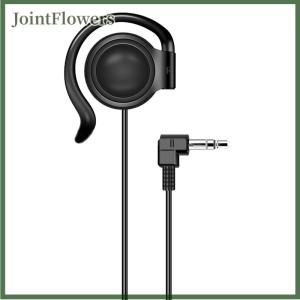 JointFlowers 3.5MM Listen Only Earpiece Headset Earphone For Radio Tour Guide System F4510A