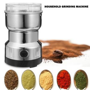 Electric Grinder grains spices coffee beans dry food home kitchen stainless steel nuts grain crusher
