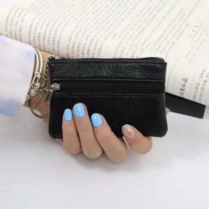 Fashion Women Wallet Clutch Zip Female Short Small Coin Purse Soft Mini Card Holder Wallet Money Bag 2023