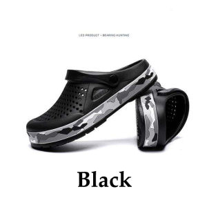 BOULDER New Style Mens Casual Sandals Beach Shoes Special Offer Original Rubber Hole Shoes Fashion Slippers Comfortable Flip-Flops The Most Beautiful Mens Non-Slip Sandals Beach Shoes For Women