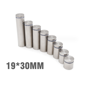 304 stainless steel Standoff Bolt Mount Sign Acrylic Signage Display Tox Screw Stand Off Standoffs Bolts Various sizes
