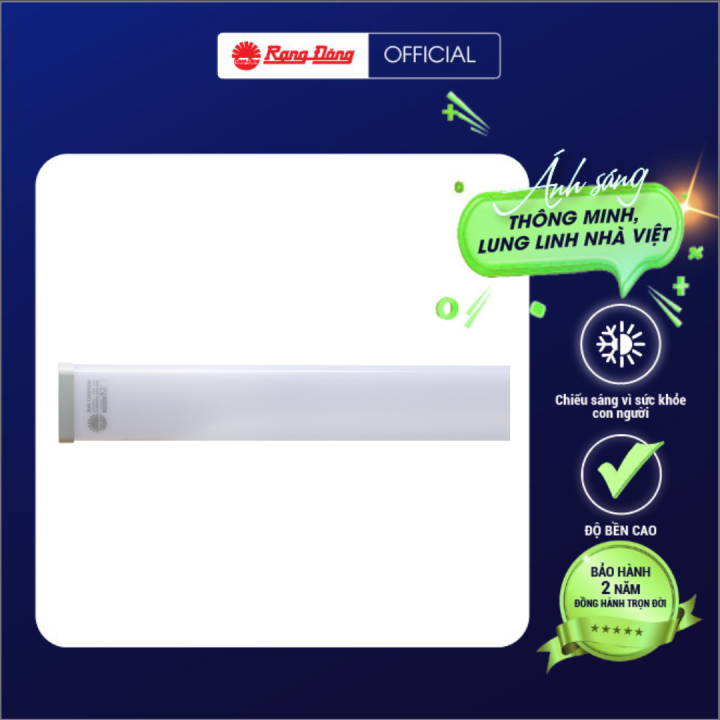 Bộ đèn LED Rạng Đông chính hãng M46 1200/50W Sáng hơn, Thiết kế tối ưu ...