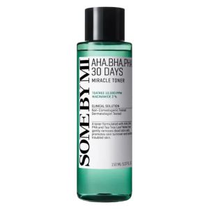 【SG Local delivery】 Some By Mi AHA BHA PHA 30 Days Miracle Toner 150ML