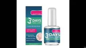 3 Days Nail Care - Keratin Amino Acid Nail Care for Dry Weak Fragile Nails Strengthening & Hydrating (16ml 2pcs)