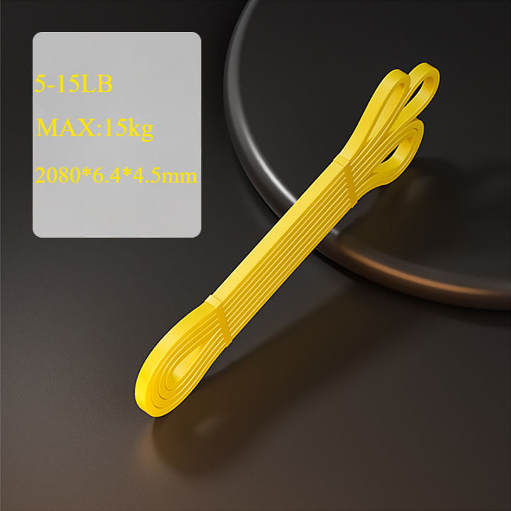 Heavy Duty Latex Resistance Band Exercise Elastic Band For Sport